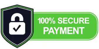 100% Secure Payment