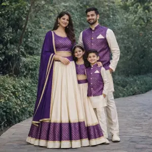 Amira Brocade Family Set