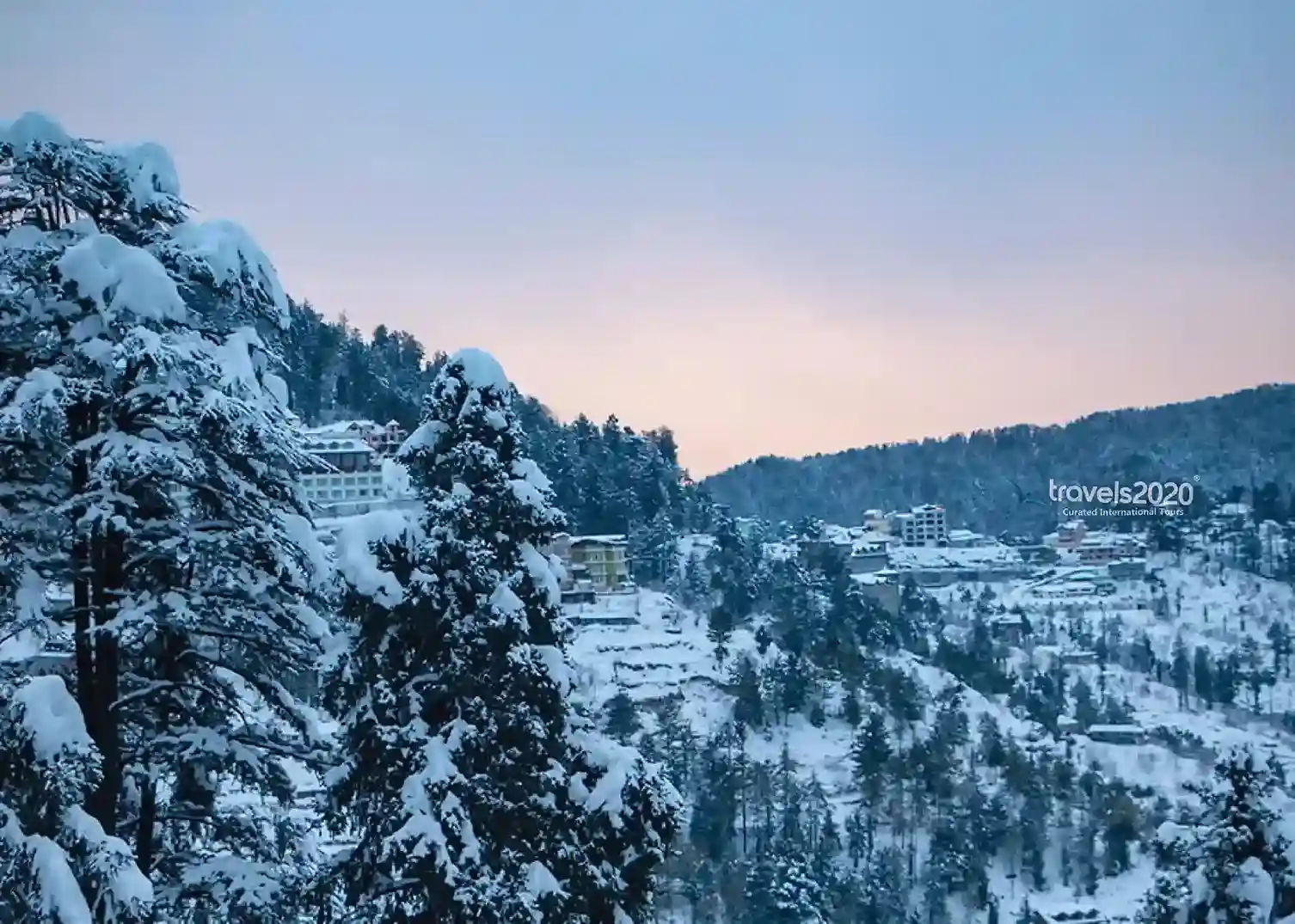 Honeymoon Heaven – Shimla & Manali