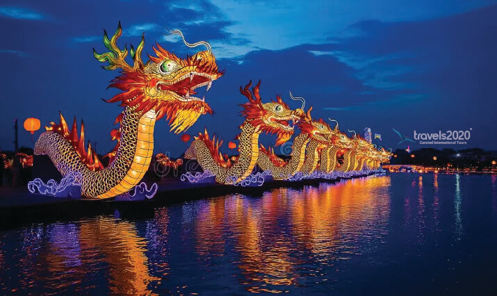 Dragons, Dumplings & City Lights - China Getaway